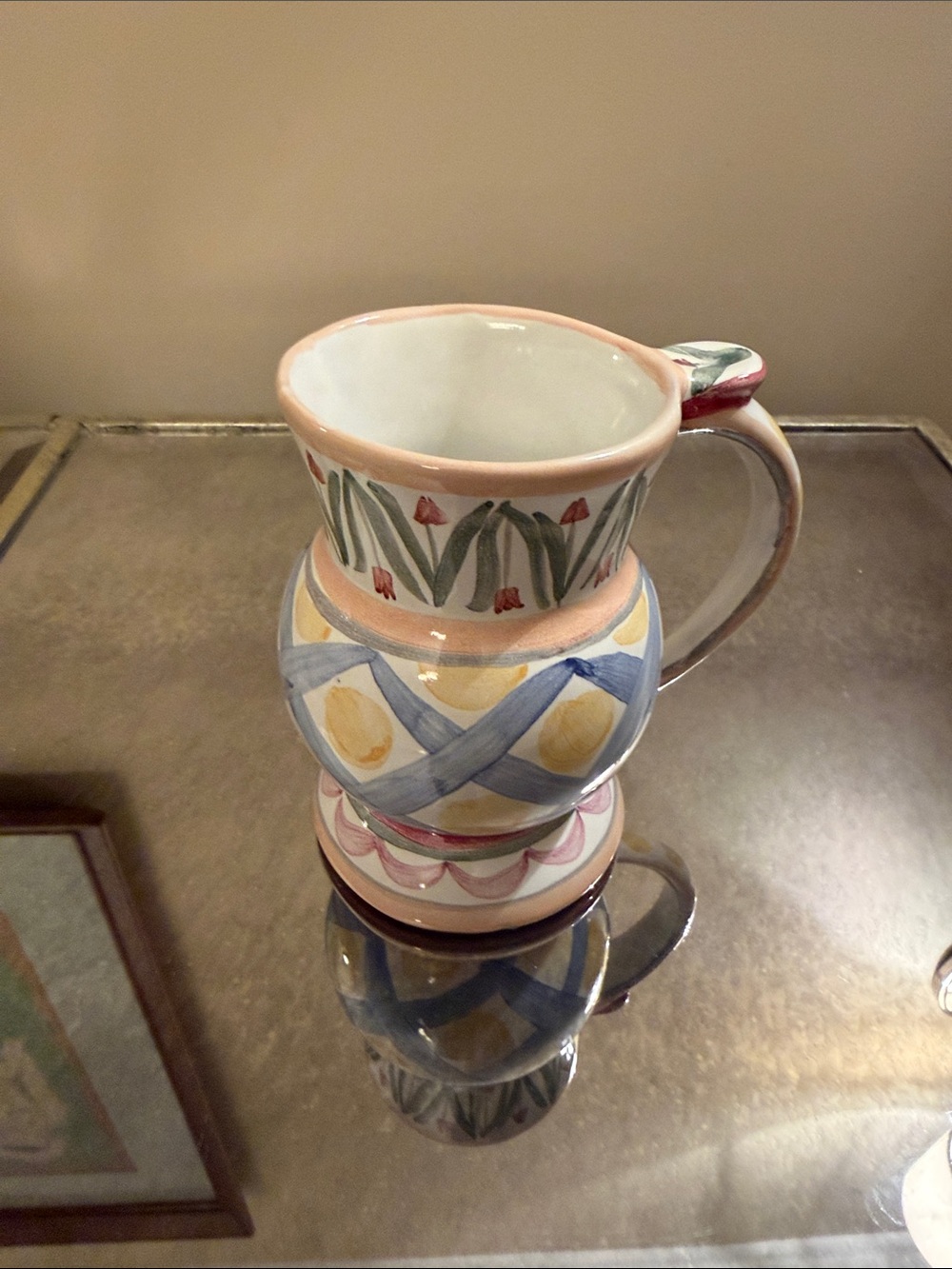 MacKenzie-Childs Aalsmeer 5” Mug – Retired